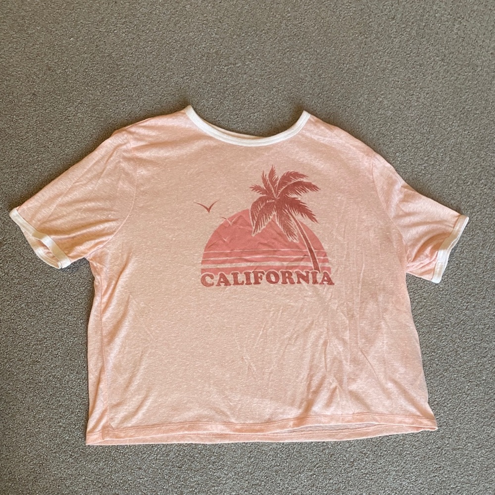 Super Cute Cropped Tshirt